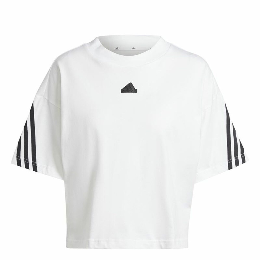 T-shirt à manches courtes femme Adidas Future Icons 3 Bandas (S)