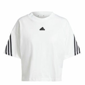 T-shirt à manches courtes femme Adidas Future Icons 3 Bandas (S)
