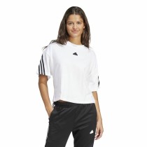 T-shirt à manches courtes femme Adidas Future Icons 3 Bandas (S)