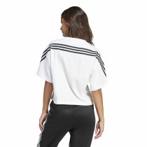 T-shirt à manches courtes femme Adidas Future Icons 3 Bandas (S)