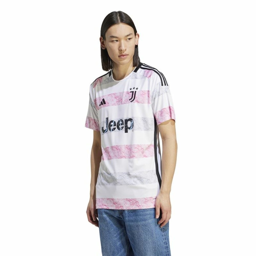 Maillot de Football à Manches Courtes pour Homme Adidas Juventus (L)