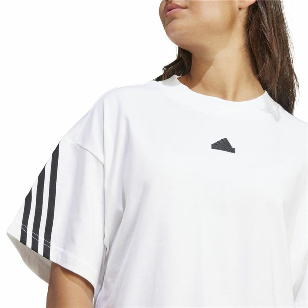 T-shirt à manches courtes femme Adidas Future Icons 3 Bandas (S)