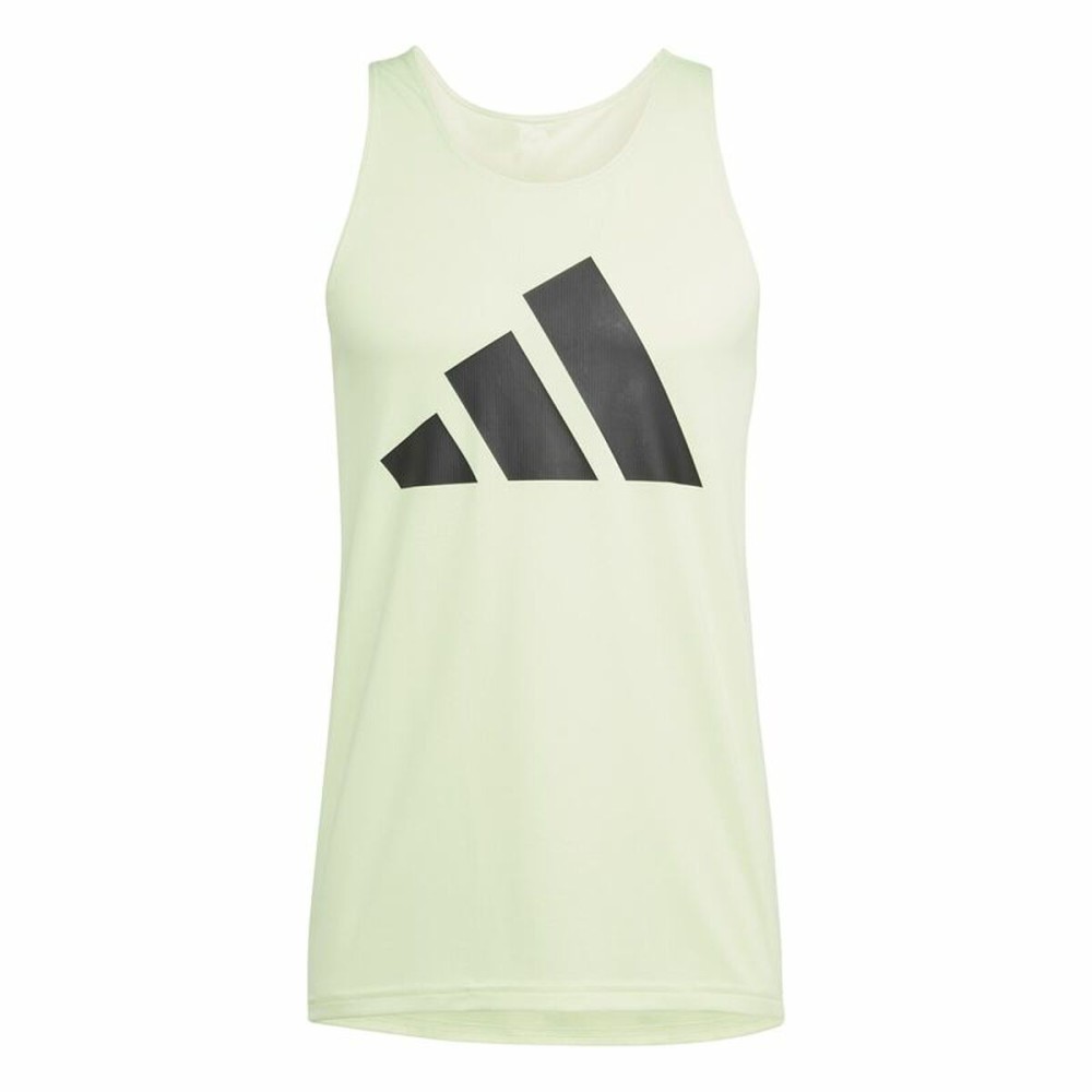 Maillot de Corps sans Manches pour Homme Adidas Run It Tank