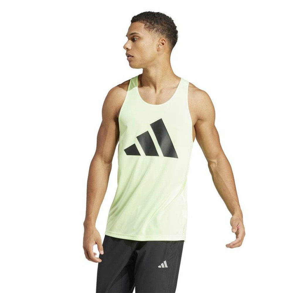 Maillot de Corps sans Manches pour Homme Adidas Run It Tank