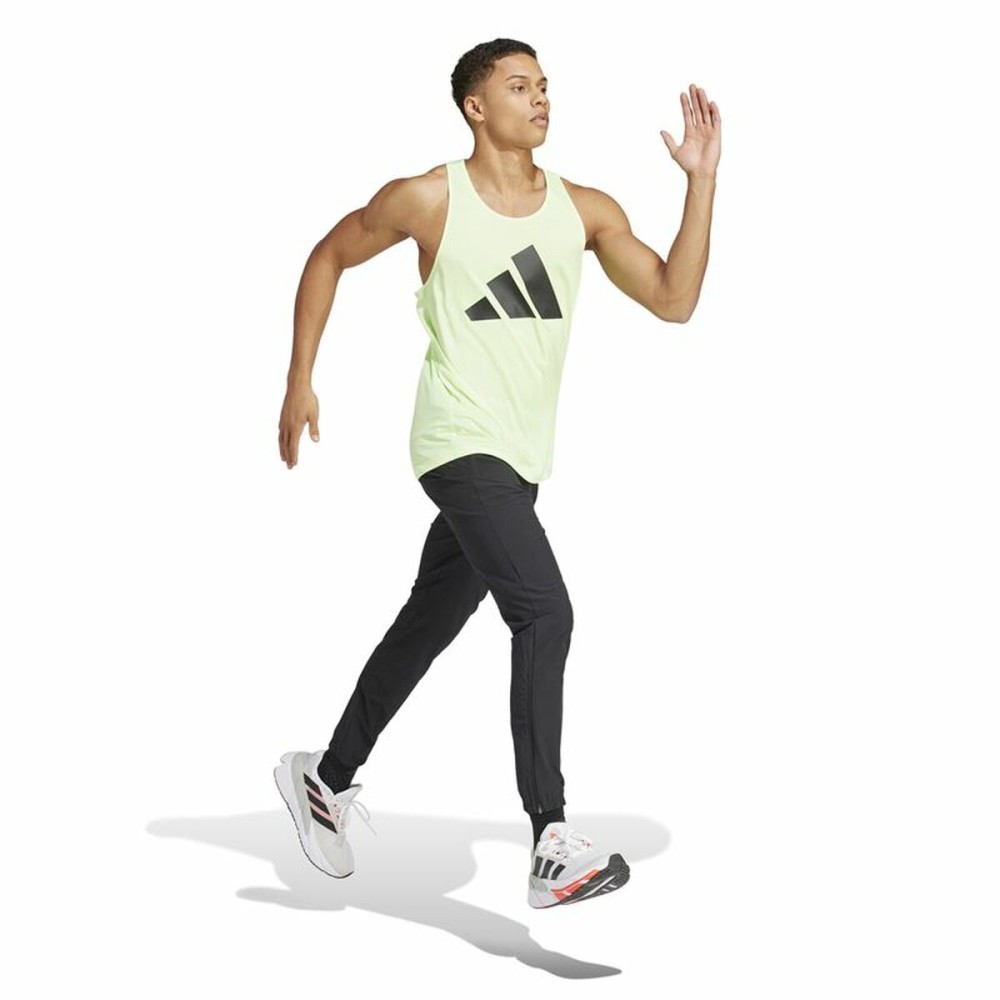 Maillot de Corps sans Manches pour Homme Adidas Run It Tank