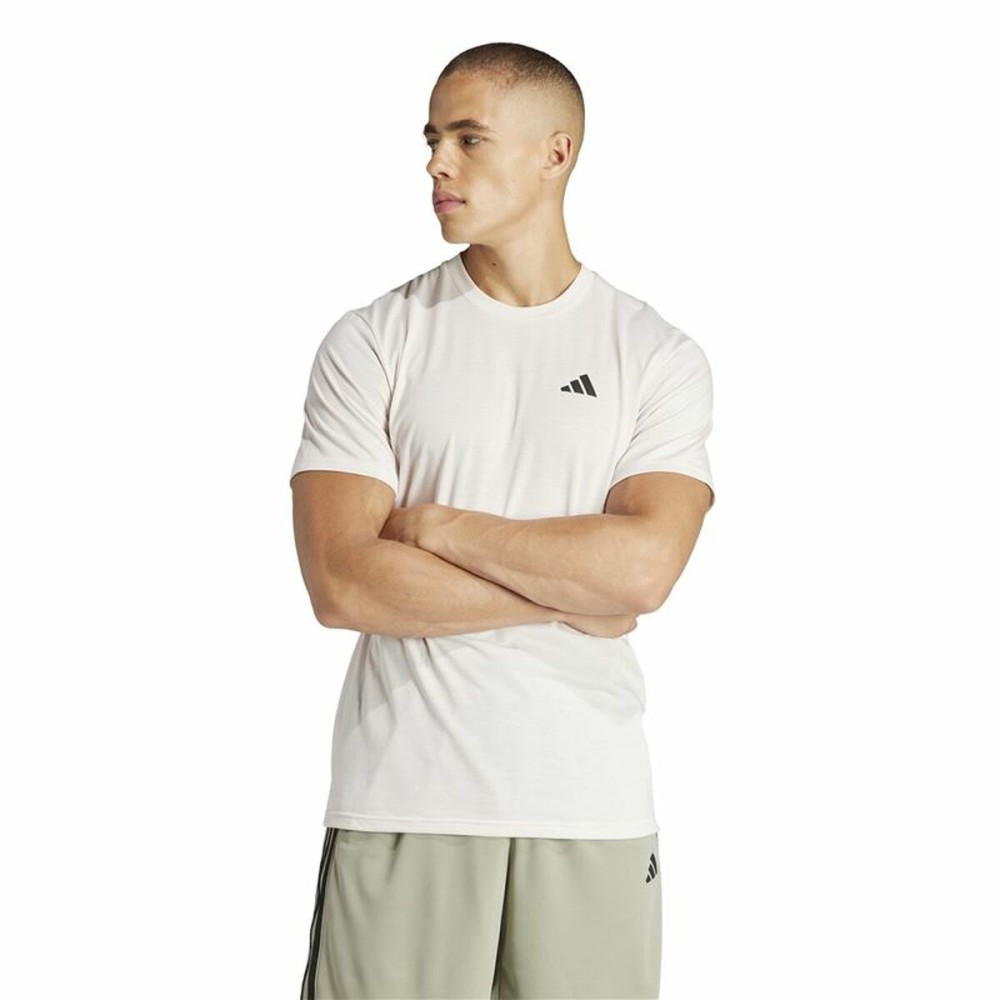 T-shirt à manches courtes homme Adidas Essentials Tr-Es Fr (L)