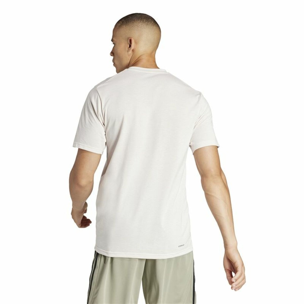 T-shirt à manches courtes homme Adidas Essentials Tr-Es Fr (L)
