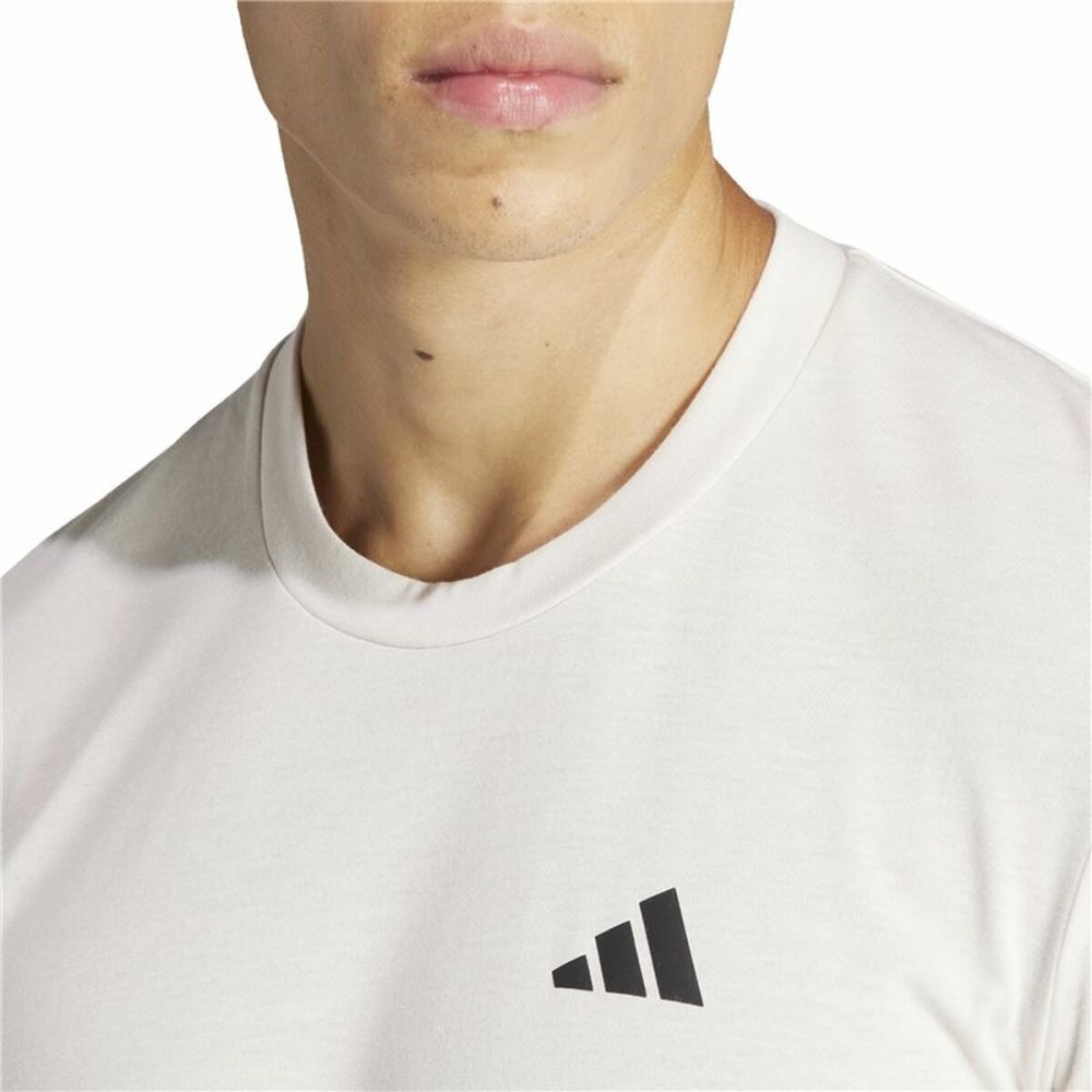 T-shirt à manches courtes homme Adidas Essentials Tr-Es Fr (L)