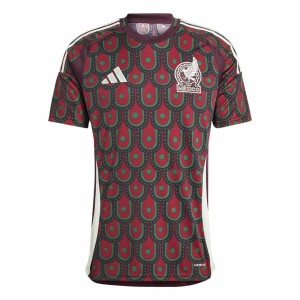 Maillot de Football à Manches Courtes pour Homme Adidas México 1ªEquipación (S)