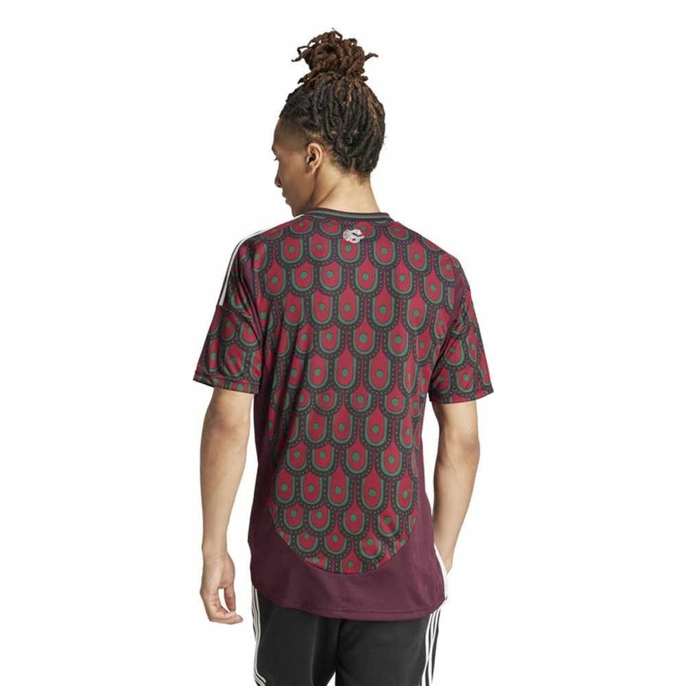 Maillot de Football à Manches Courtes pour Homme Adidas México 1ªEquipación (S)