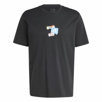 Herren Kurzarm-T-Shirt Adidas Remoji Graphic L