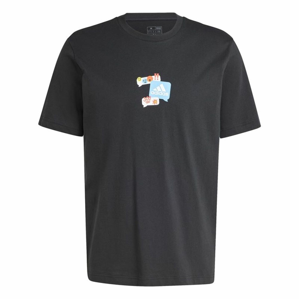 T-shirt à manches courtes homme Adidas Remoji Graphic L