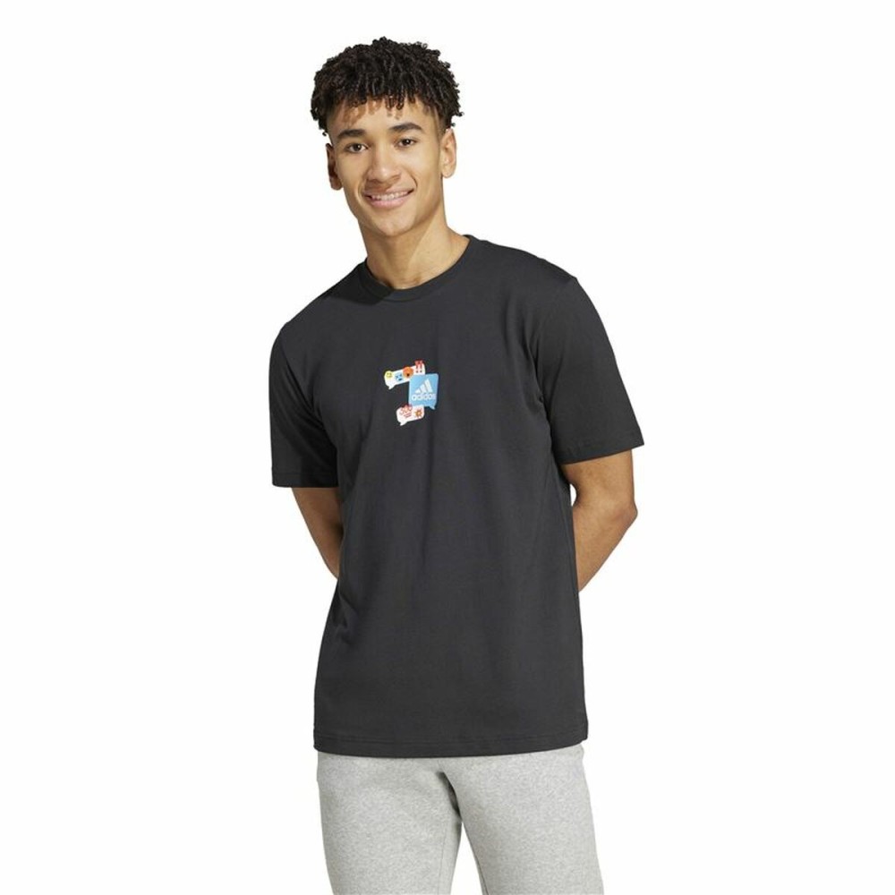 T-shirt à manches courtes homme Adidas Remoji Graphic L