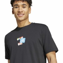 T-shirt à manches courtes homme Adidas Remoji Graphic L