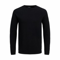 Men’s Long Sleeve T-Shirt Jack & Jones ehill Knit Black