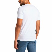 Men’s Short Sleeve T-Shirt Lee Wobbly Logo 2XL