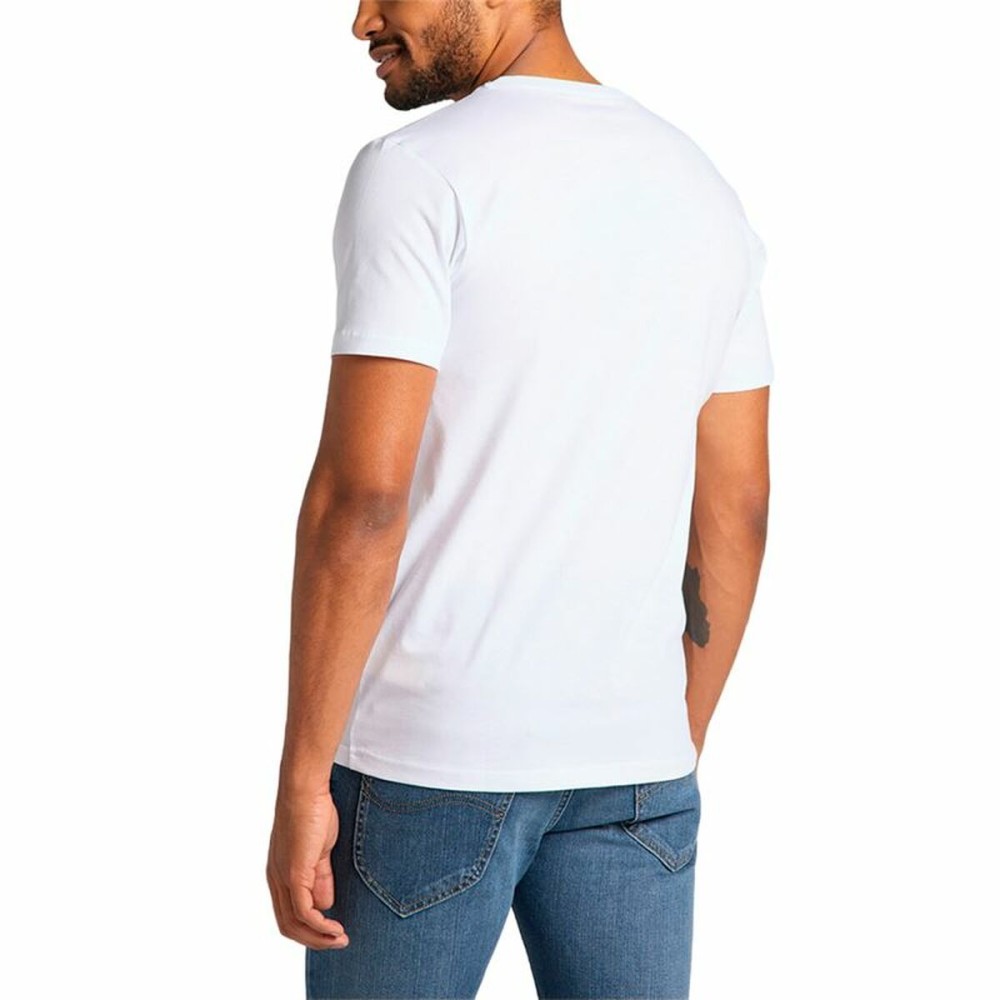 Men’s Short Sleeve T-Shirt Lee Wobbly Logo 2XL