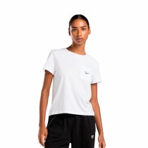 Women’s Short Sleeve T-Shirt Reebok Identity Small Logo White (XS)