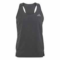 Maillot de Corps sans Manches pour Homme Adidas Adizero Snglt
