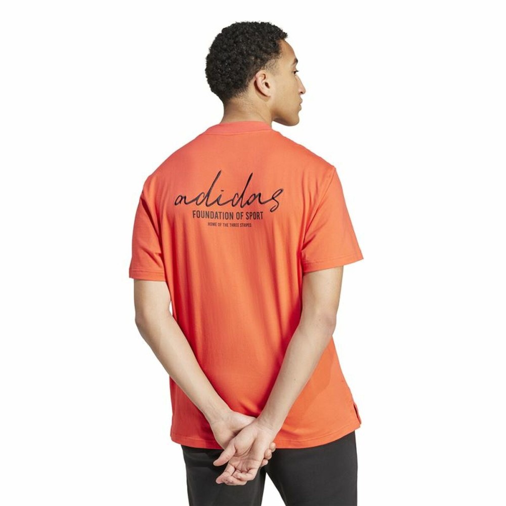 Men’s Short Sleeve T-Shirt Adidas Brand Love 2XL