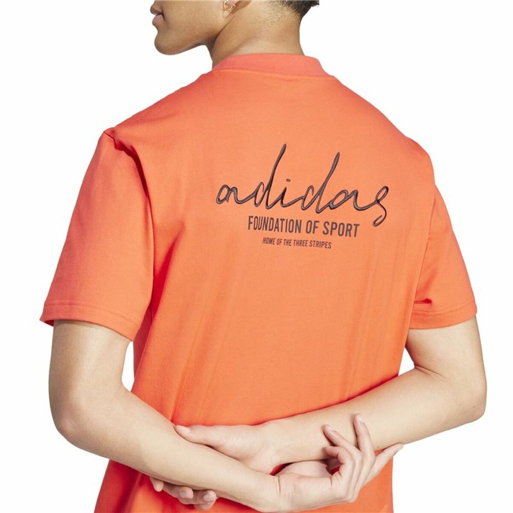 Men’s Short Sleeve T-Shirt Adidas Brand Love 2XL