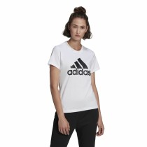 Damen Kurzarm-T-Shirt Adidas GL0649 Weiß (XS)