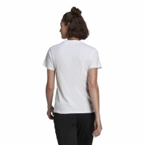 Damen Kurzarm-T-Shirt Adidas GL0649 Weiß (XS)