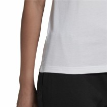 Damen Kurzarm-T-Shirt Adidas GL0649 Weiß (XS)