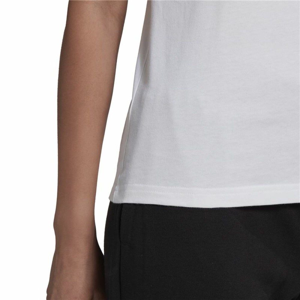 Damen Kurzarm-T-Shirt Adidas GL0649 Weiß (XS)