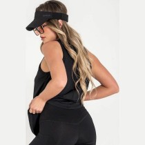Maillot de Corps sans Manches pour Femme Ditchil Tank Top Energy Noir (S)
