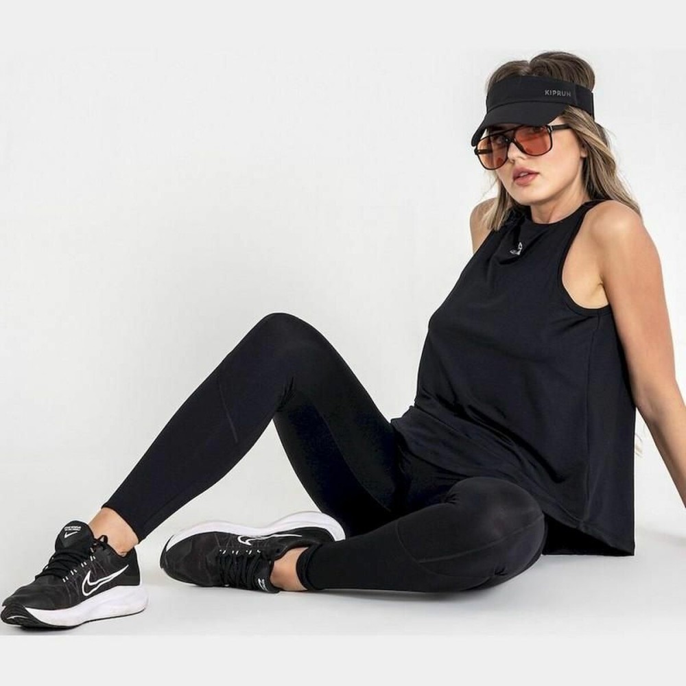 Maillot de Corps sans Manches pour Femme Ditchil Tank Top Energy Noir (S)