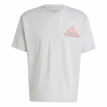 Herren Kurzarm-T-Shirt Adidas Berlin Bear Weiß S