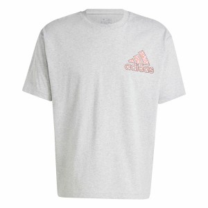 Herren Kurzarm-T-Shirt Adidas Berlin Bear Weiß S