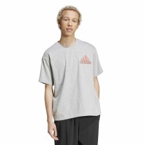 Herren Kurzarm-T-Shirt Adidas Berlin Bear Weiß S