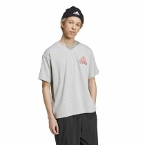 Herren Kurzarm-T-Shirt Adidas Berlin Bear Weiß S