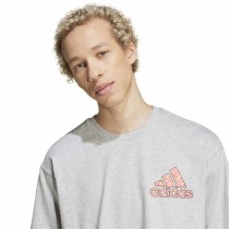 Herren Kurzarm-T-Shirt Adidas Berlin Bear Weiß S