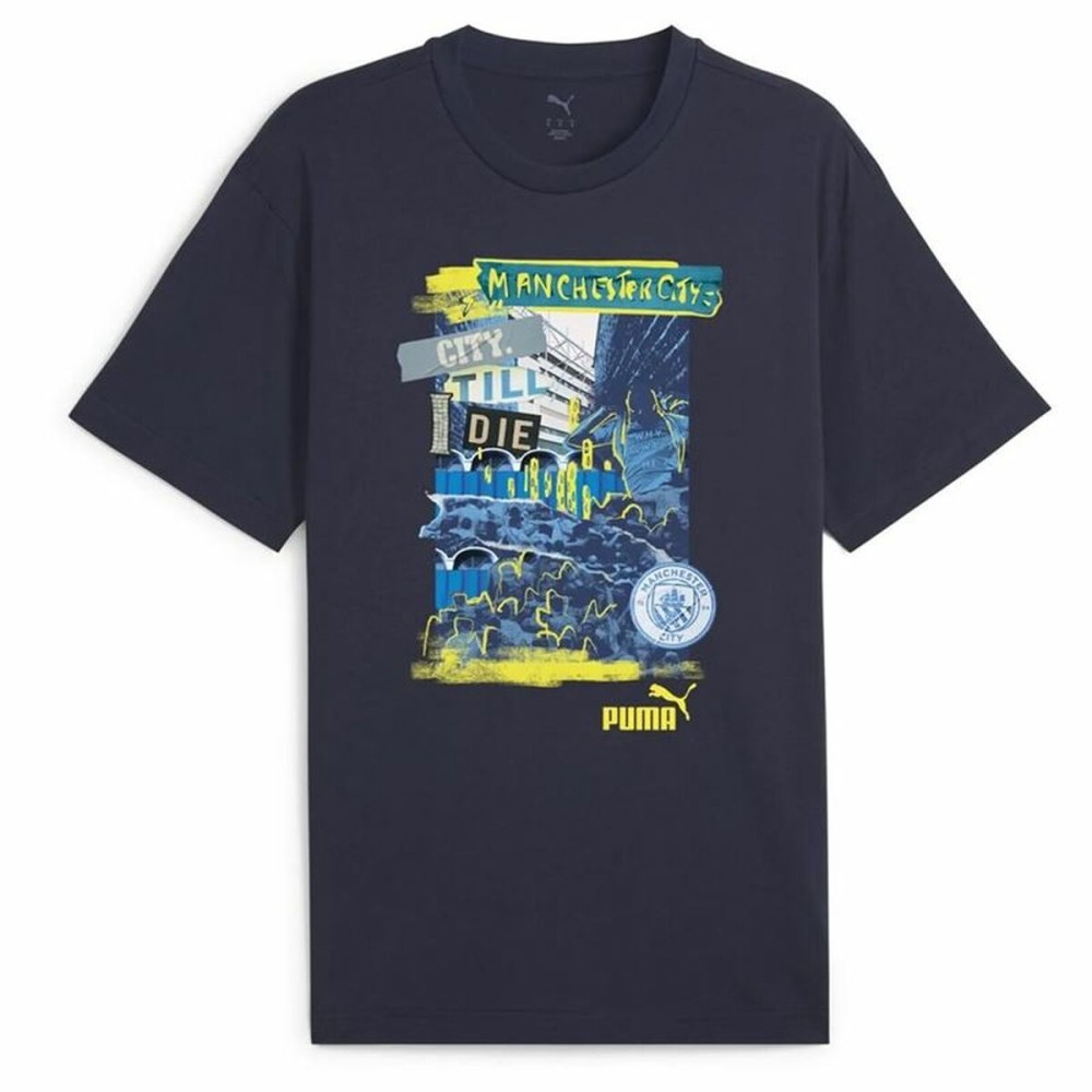 Kurzärmiges Fußball T-Shirt für Männer Puma Ftblnrgy+ (L)