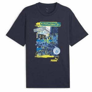 Kurzärmiges Fußball T-Shirt für Männer Puma Ftblnrgy+ (L)