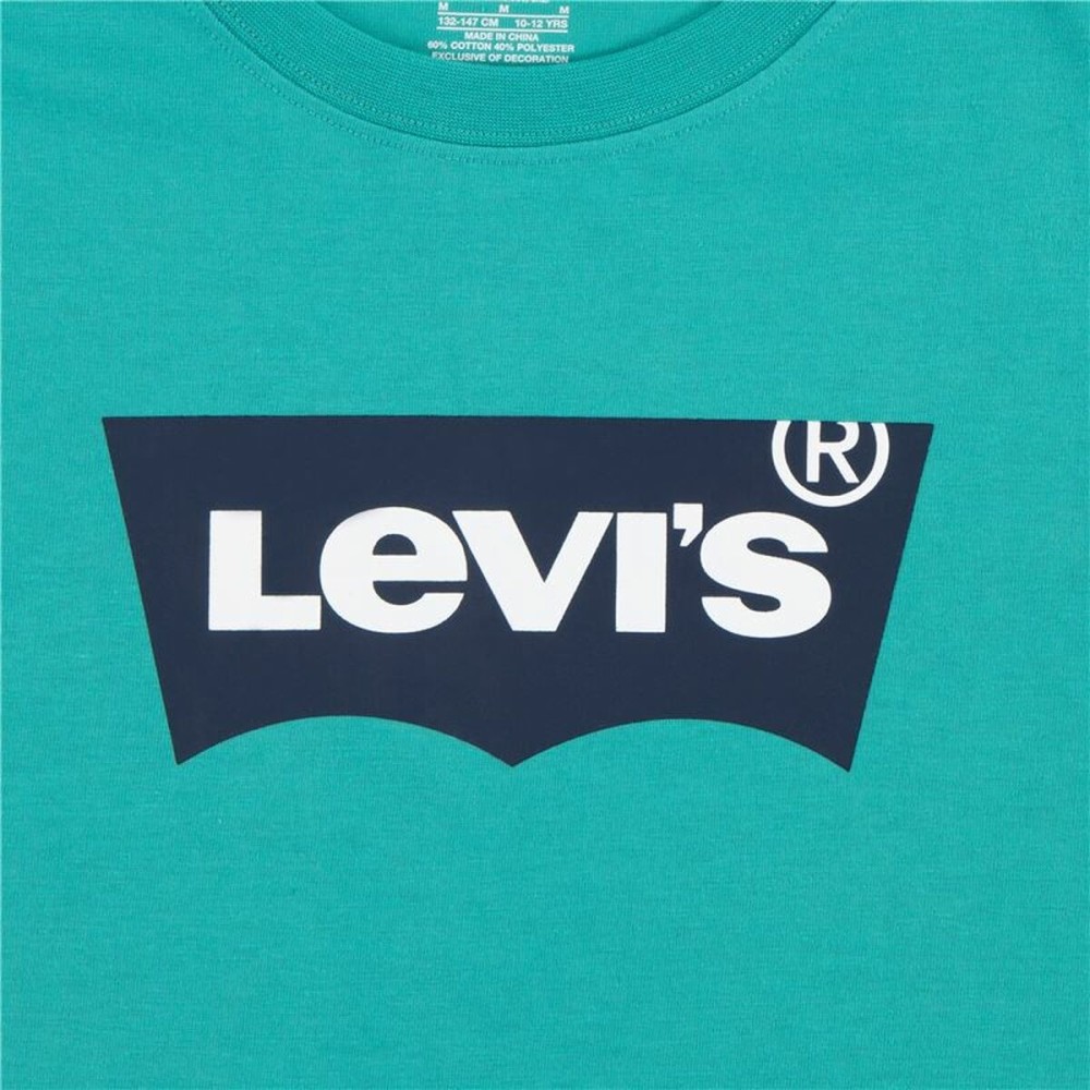 Child's Short Sleeve T-Shirt Levi's Lvb Batwing 16 Years