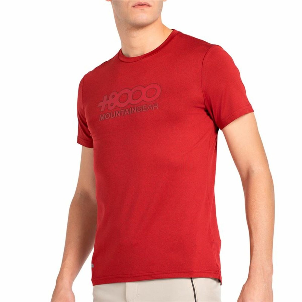 T-shirt +8000 Pipe Cereza Vigore