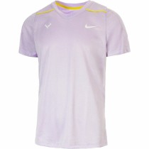 Herren Kurzarm-T-Shirt Nike Fall Rafa Challenger Lavendel