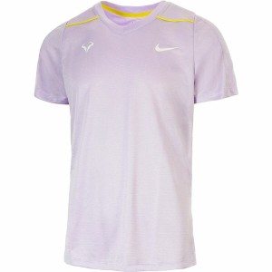 Herren Kurzarm-T-Shirt Nike Fall Rafa Challenger Lavendel