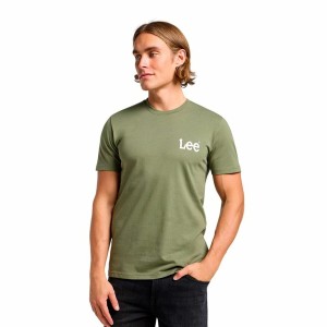 Men’s Short Sleeve T-Shirt Lee Medium Wobbly Lee S