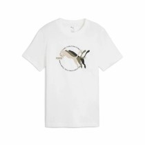 Kurzarm-T-Shirt für Kinder Puma Graphics III B 7-8 Jahre