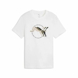 Kurzarm-T-Shirt für Kinder Puma Graphics III B 7-8 Jahre