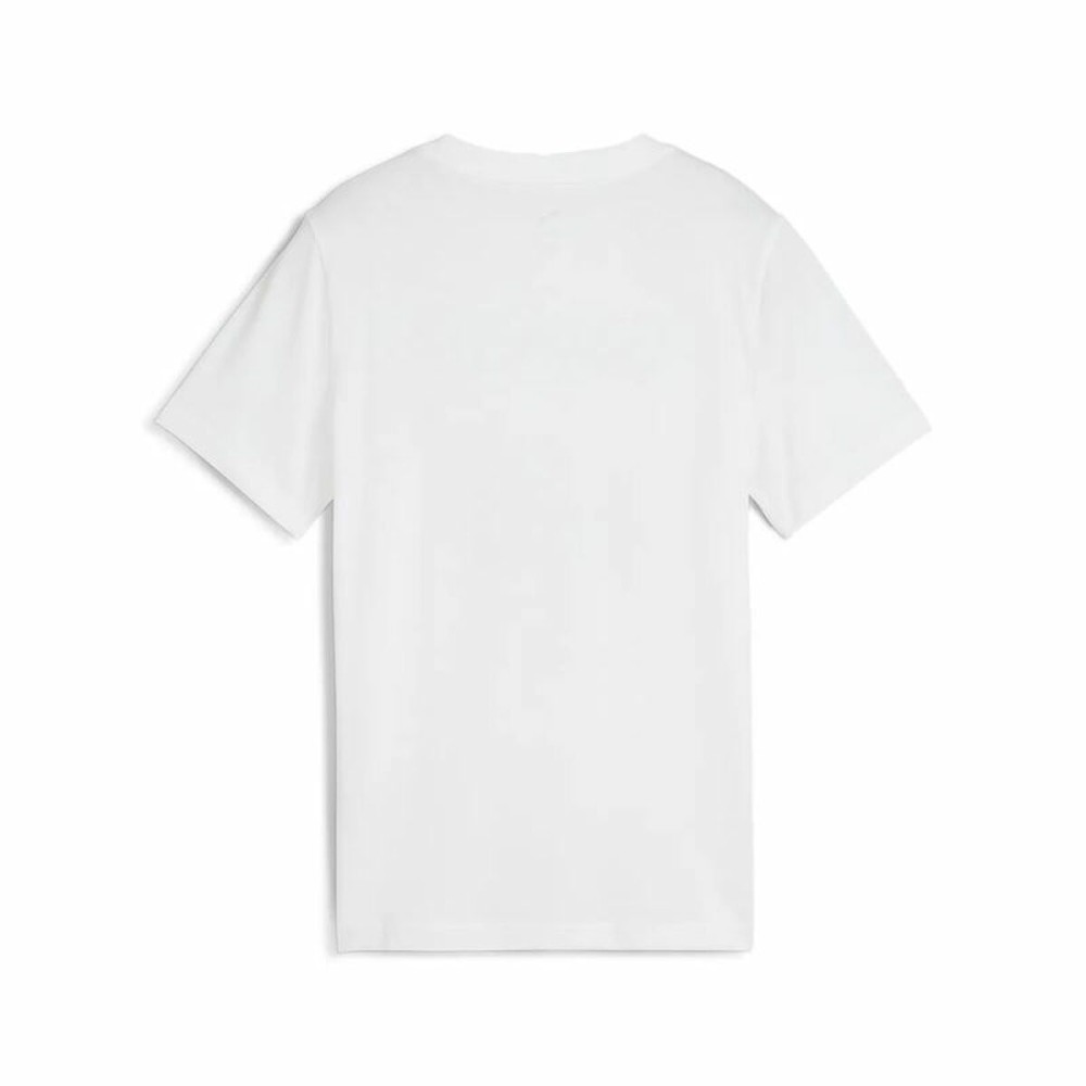 Kurzarm-T-Shirt für Kinder Puma Graphics III B 7-8 Jahre