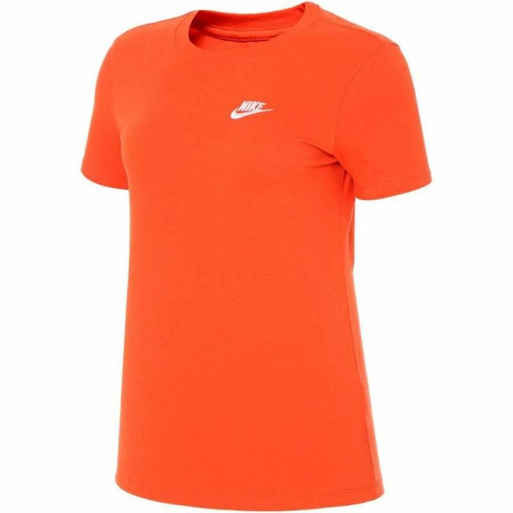 Damen Kurzarm-T-Shirt Nike Sportswear Orange (M)