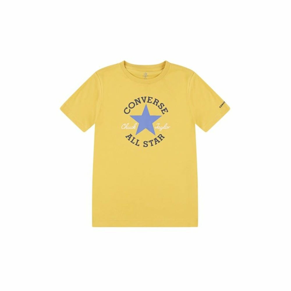 Kurzarm-T-Shirt für Kinder Converse Cnvb Dissected Chuck Patch Ss Gold 12-13 Jahre