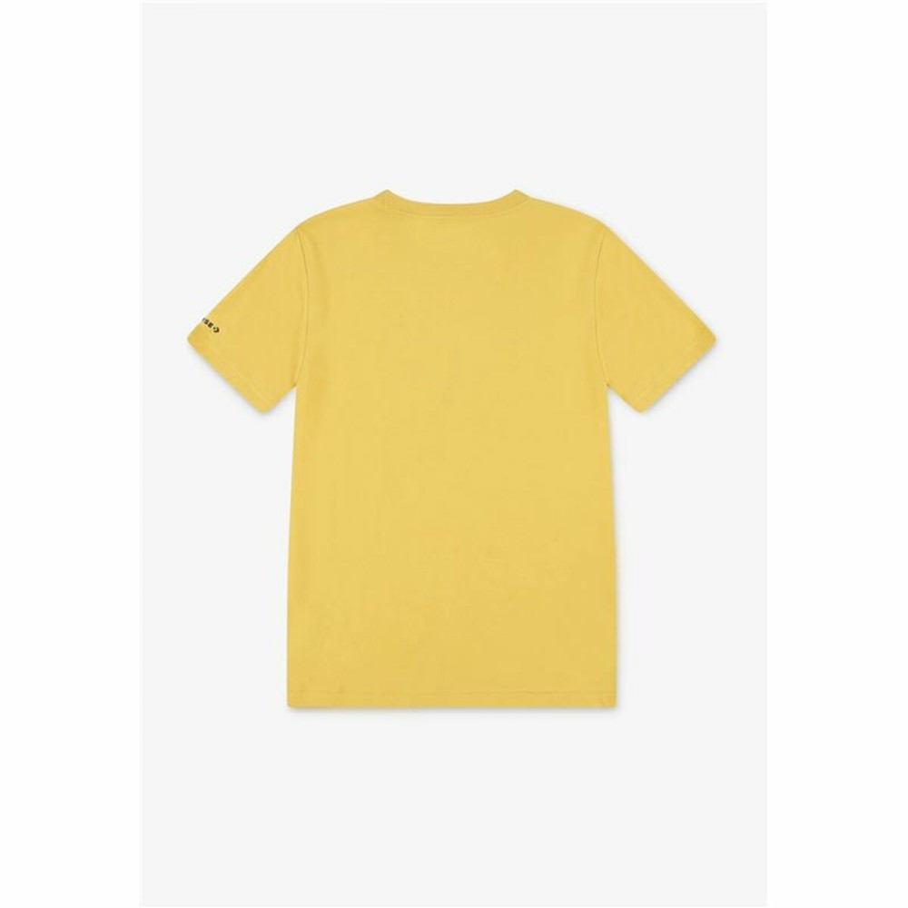 Kurzarm-T-Shirt für Kinder Converse Cnvb Dissected Chuck Patch Ss Gold 12-13 Jahre