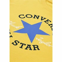Kurzarm-T-Shirt für Kinder Converse Cnvb Dissected Chuck Patch Ss Gold 12-13 Jahre